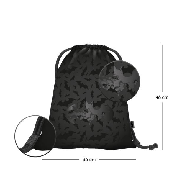 BAAGL Sáček Batman černý