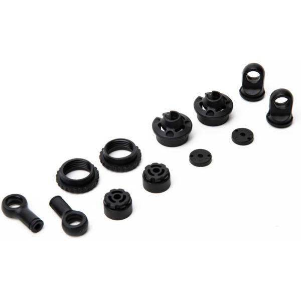 Axial diely tlmiče plastové: RBX10