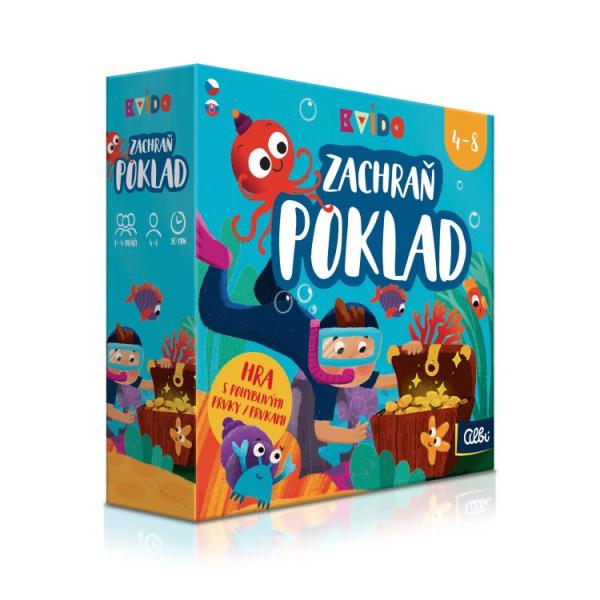 Albi Kvído - Zachraň poklad (CZ/SK)