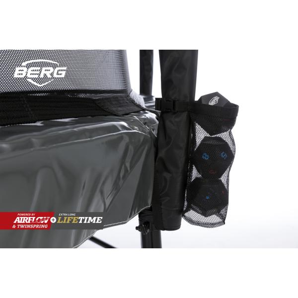 BERG Champion 430 Grey Levels + ochranná síť Deluxe DLX XL (obrázek 8)