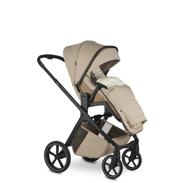Easywalker Fusak ke kočárku Zoey Almond Taupe