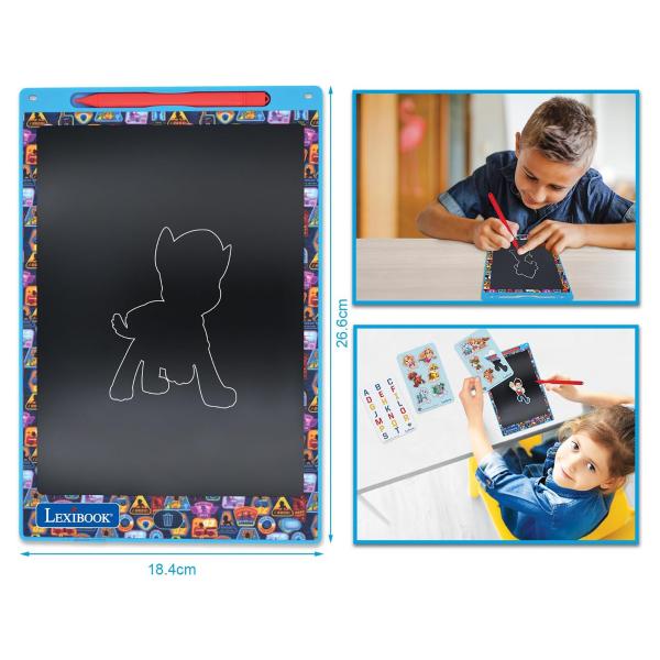 Lexibook Kreslicí tablet s E-inkem Paw Patrol (obrázek 3)