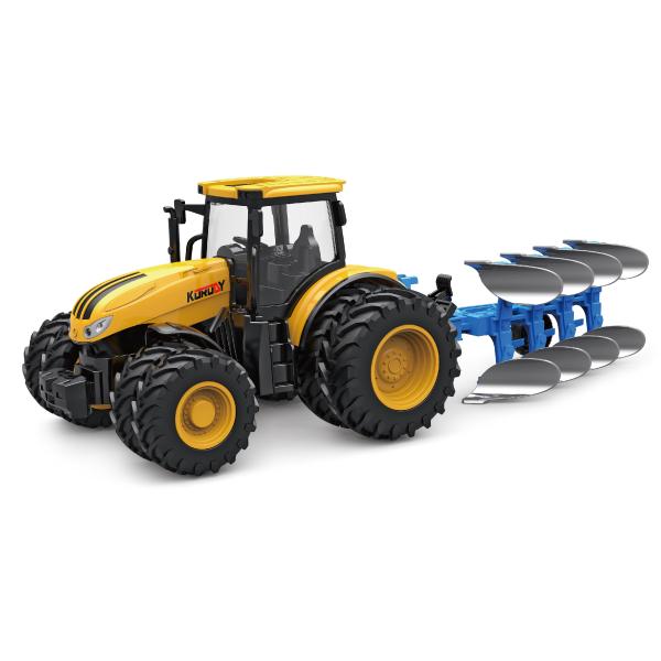 Traktor s príslušenstvom a efektmi