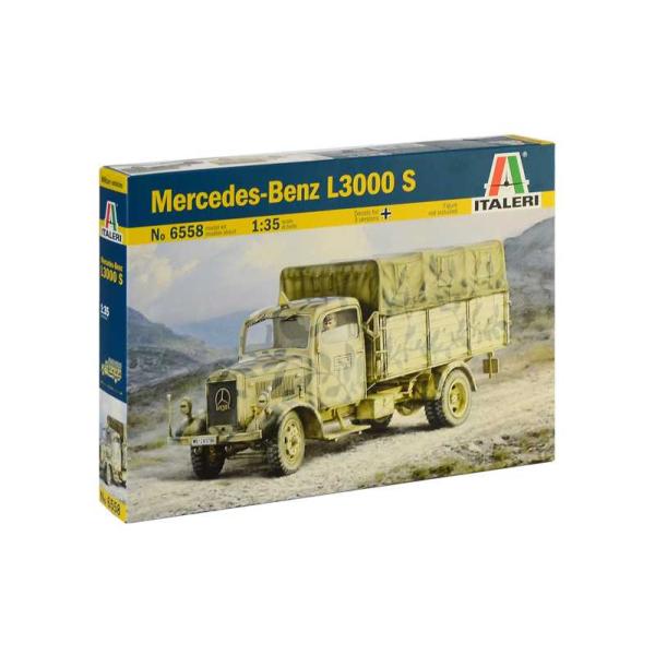 Model Kit military 6558 - Mercedes-Benz L3000 S (1:35)