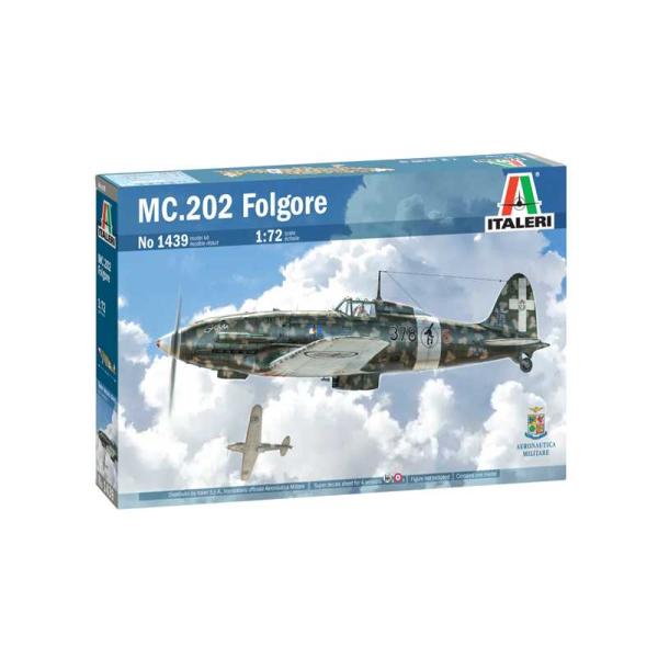 Model Kit letadlo 1439 - MC 202 Folgore (1:72)