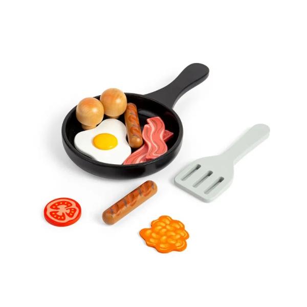 Bigjigs Toys Raňajky na panvici