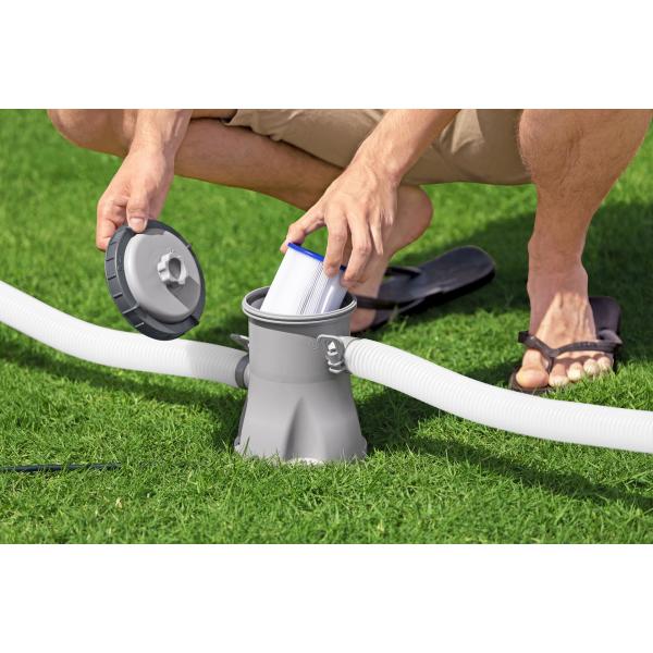 Bestway 56420 Nadzemní bazén Steel Pro Max 366 x 122 cm s příslušenstvím (obrázek 8)