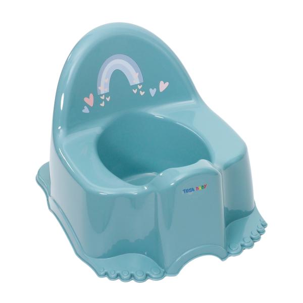 TEGA BABY Nočník s hudbou Eco Meteo - turquoise