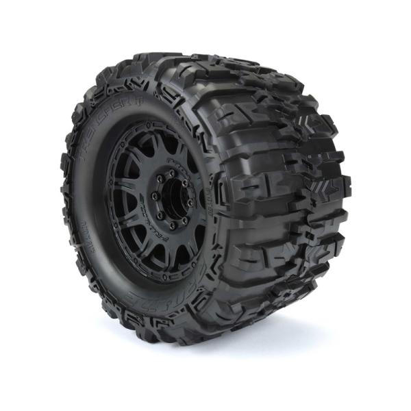 Pro-Line kolo 3.8", pneu Trencher HP Belted, disk Raid H17 černý (2) (obrázek 4)