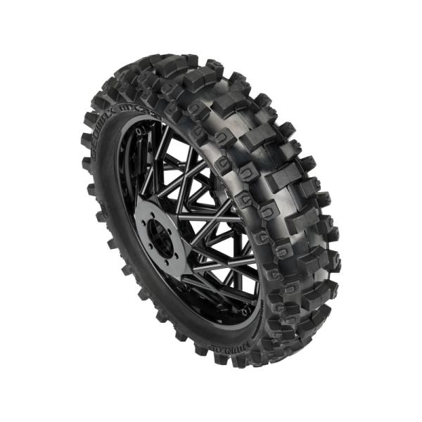 Pro-Line kolo s pneu Dunlop Geomax MX33 V2 Bead CR4 zadní, disk černý: PM-MX (obrázek 3)