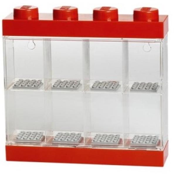 Lego Minifigure Display Case Small - Red-image