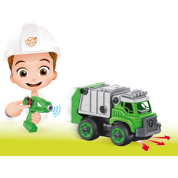 Popelářské auto 2v1 na DO (9021) (obrázek 11)