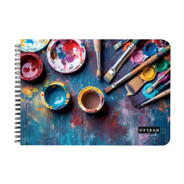 Skicák A3 tw, 40 listů, 190g Paint