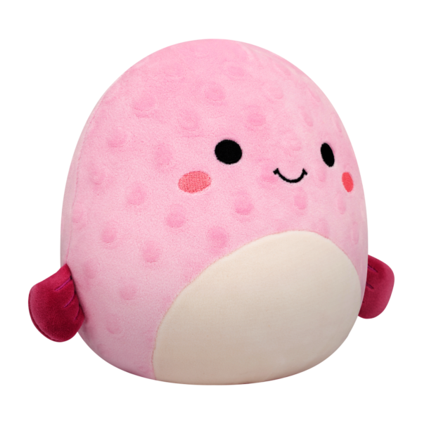 SQUISHMALLOWS Růžový čtverzubec - Cricket (obrázek 6)