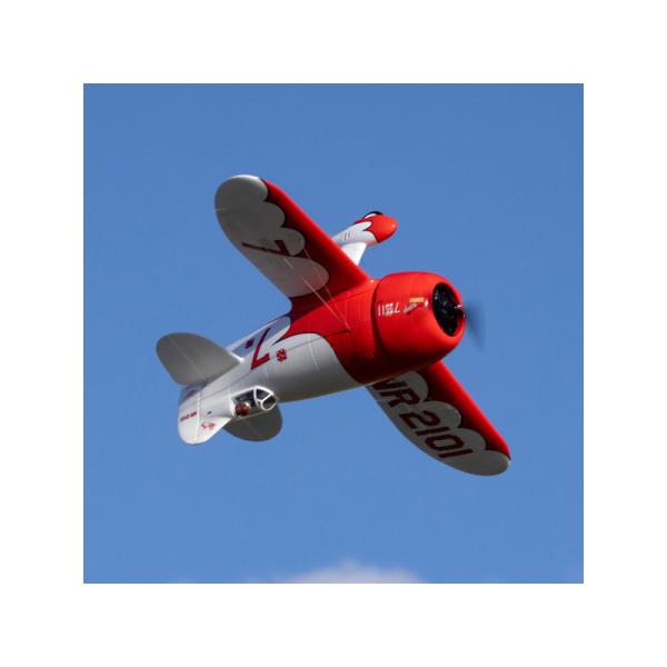 E-flite Gee Bee R-2 1.0m AS3X+ SAFE Select BNF Basic (obrázek 3)