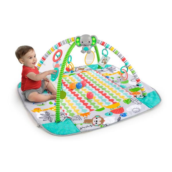 BRIGHT STARTS Deka na hraní 5v1 Your Way Ball Play™ Totally Tropical™ 0m+ (obrázek 5)