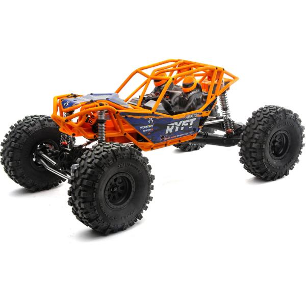 Axial RBX10 Ryft 4WD 1:10 RTR oranžový