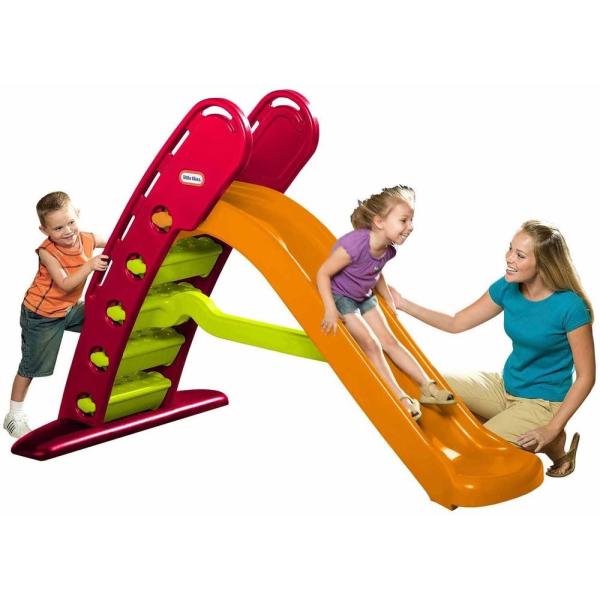 Dětská skluzavka Little Tikes 172472 Obří duhová