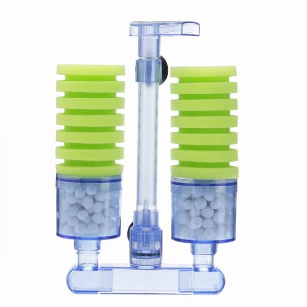Biofiltr XY-2882 s dvojitým ramenom a nádobou