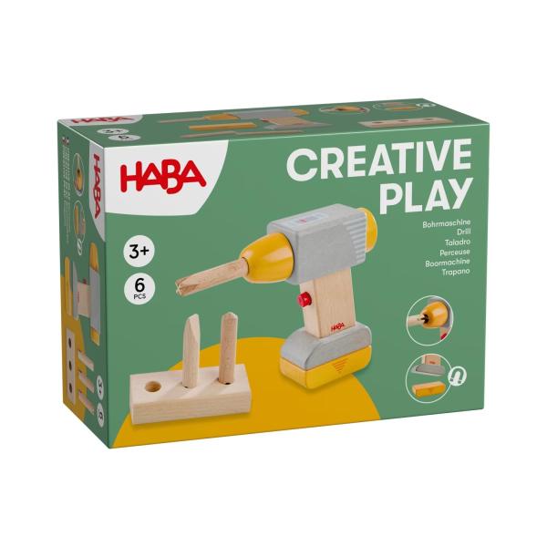 Haba Creative Play Vŕtačka