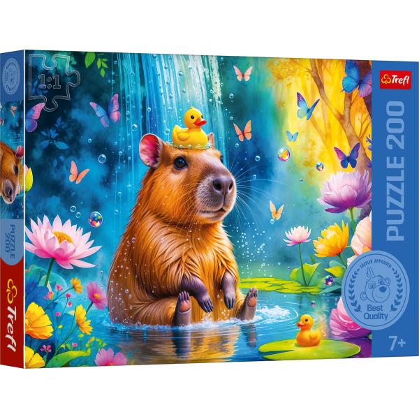 Trefl Puzzle 200 Kapybara