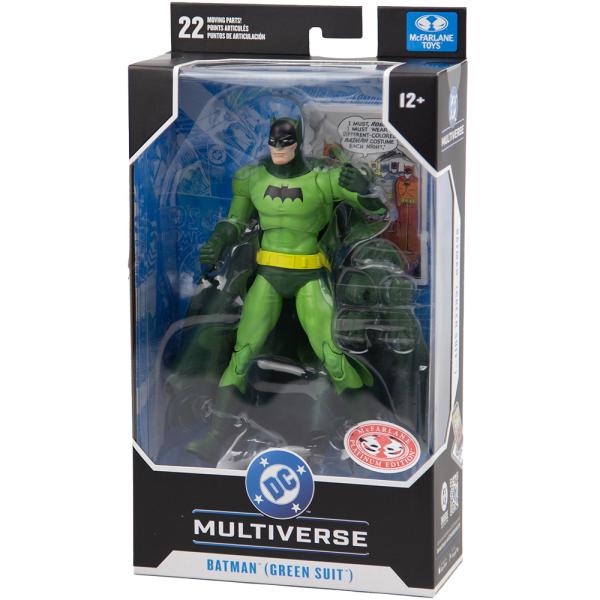 McFarlane figurka DC multiverse 7IN- Green Batman (_CHASE) (obrázek 4)