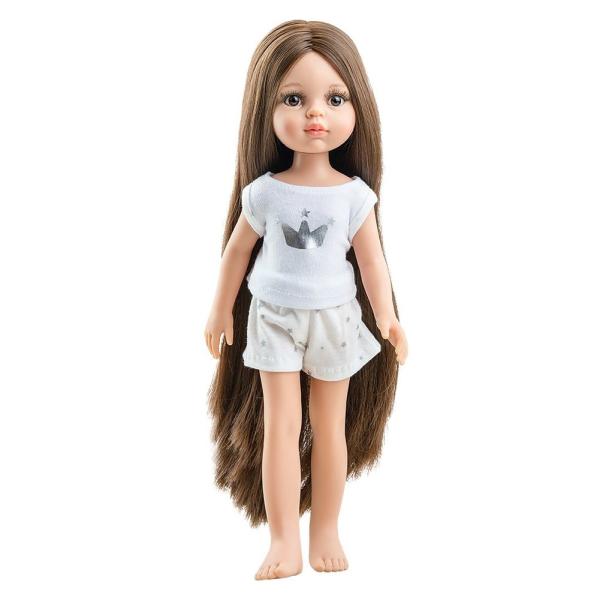 PAOLA REINA Bábika Las Amigas Carol v pyžamku 32cm