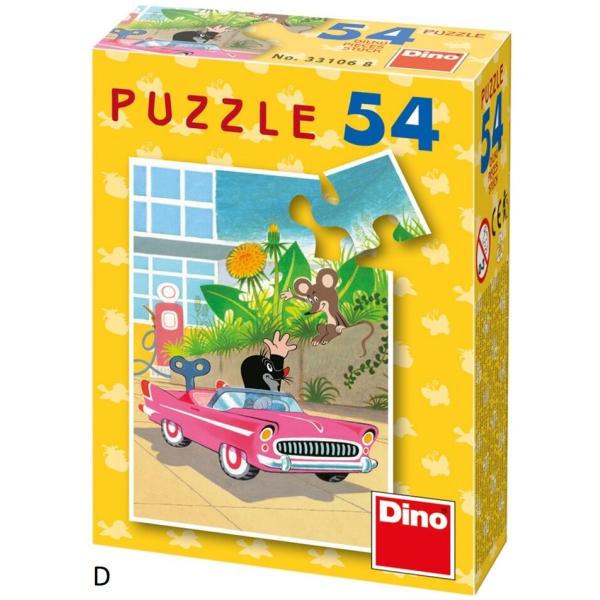 Dino Krtek 54 mini Puzzle (obrázek 9)