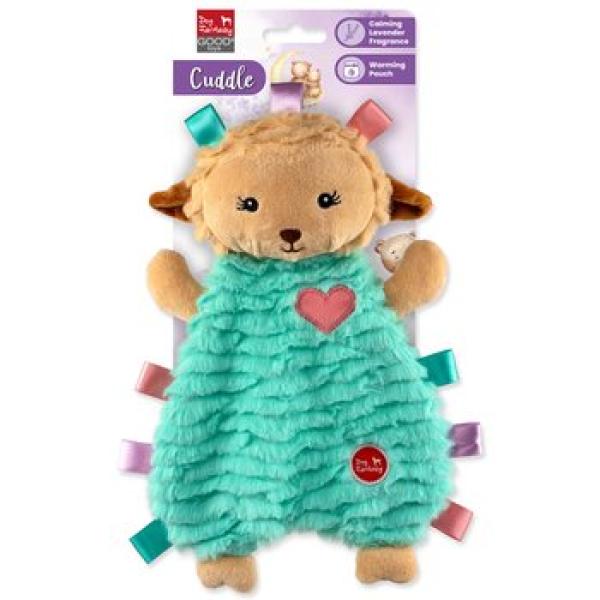 Hračka Dog Fantasy Cuddle Ovečka tyrkysová 29cm (obrázek 4)