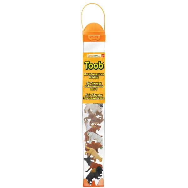 Safari® Toob Zvířata Severní Ameriky 12 figurek (obrázek 3)