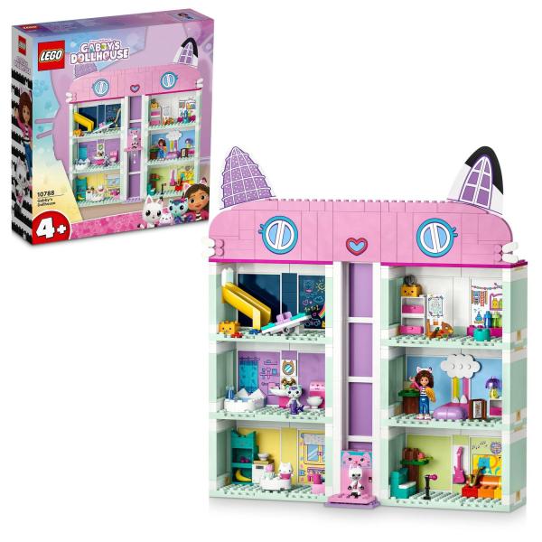 LEGO® Gabby's Dollhouse 10788 La casa magica di Gabby