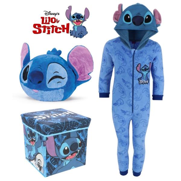 Cozy Noxxiez SB601 Stitch - úložný box a taburet pro chlapce (obrázek 4)