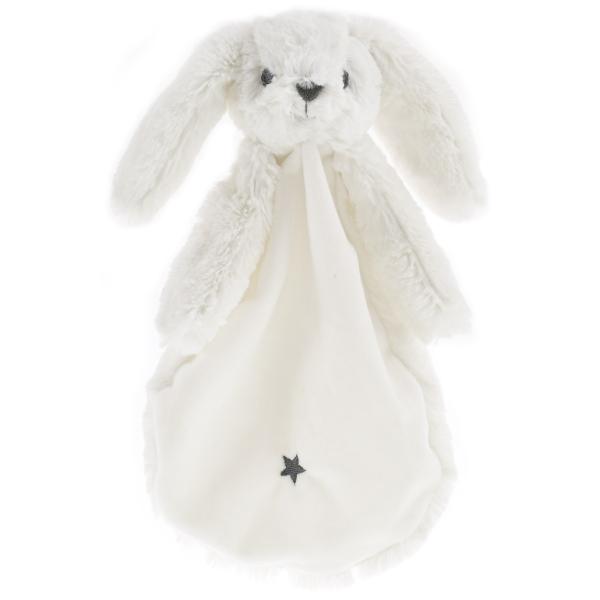 Mini Club zaspávačik zajačik plyšový biely 27cm