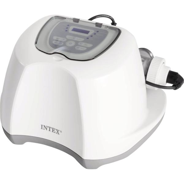 Intex 26688 - Generatore Salino Di Cloro Krystal Clear QS700 Plus, Per Piscine Fino A 26500 L, Per Pompe Filtro Flusso 2650-12112 L/H-image