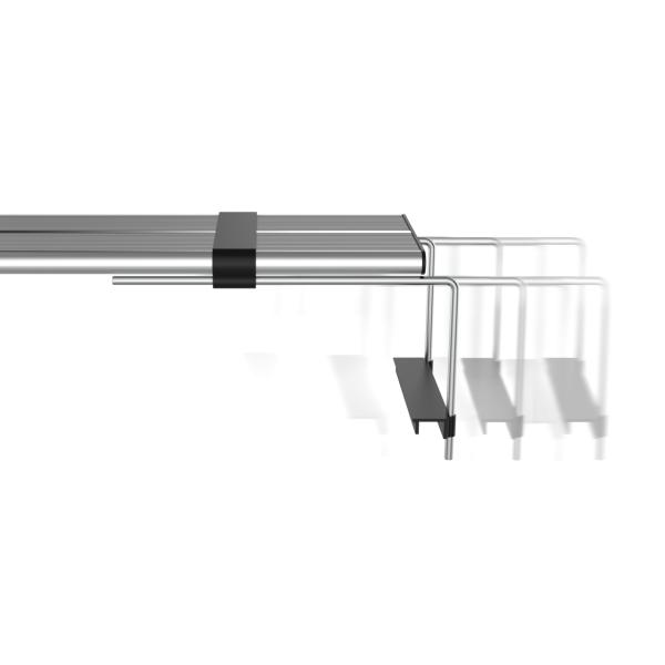Výškou nastavitelné posuvné stojany pro Sinkor II