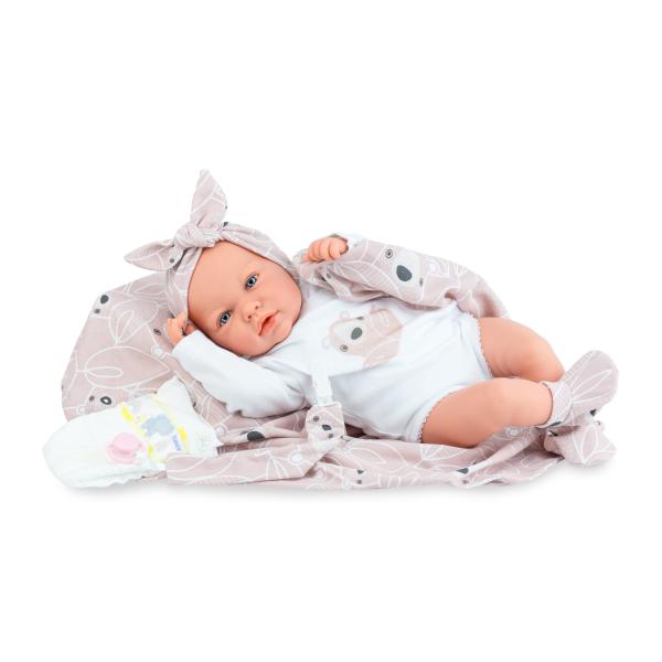 MARINA & PAU bebé Ane Polar 45cm