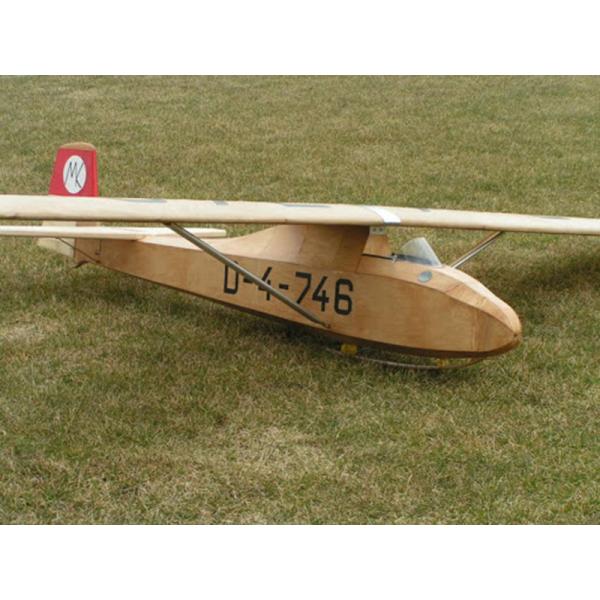 Krick Grunau Baby 1:6 Kit (obrázek 3)