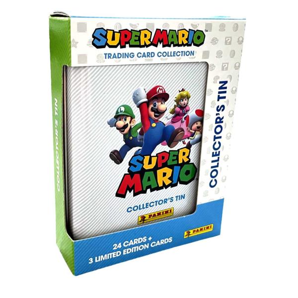 SUPER MARIO - plechová krabička (pocket)