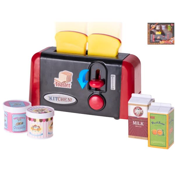 Toaster 15x8cm na natáhnutí s doplňky