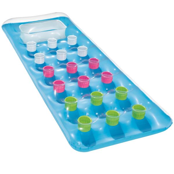 Bestway 43040 Nafukovací matrace s okénkem Fashion Lounge 188 x 71 cm