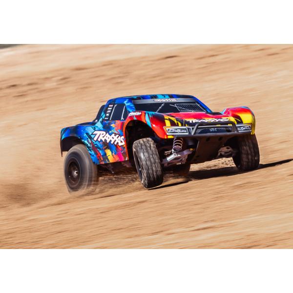 Traxxas Slash 1:10 VX3 RTR modrý (obrázok 5)