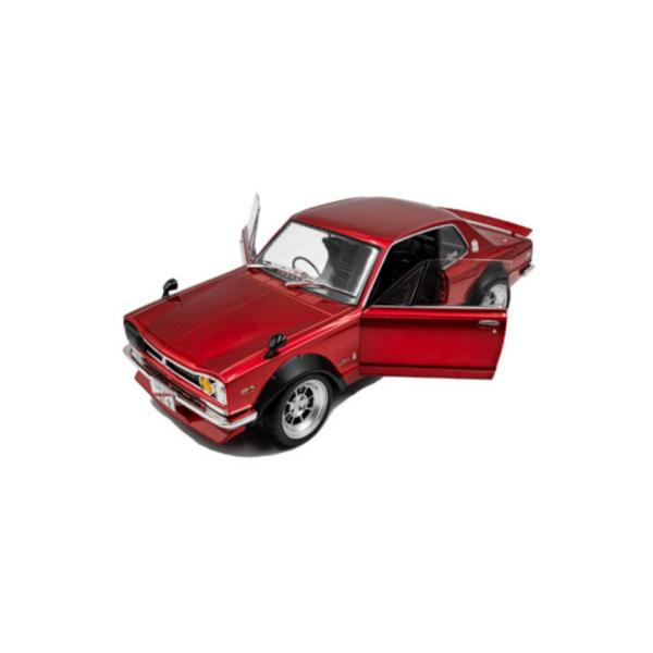 1:18 NISSAN SKYLINE (C10) HAKOSUKA SOLIDO WORKS