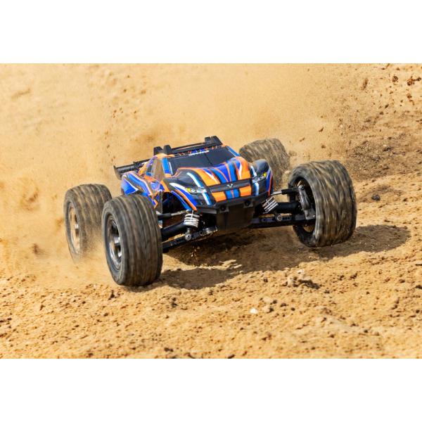 Traxxas Rustler 1:10 VXL HD 4WD RTR modrý (obrázek 5)