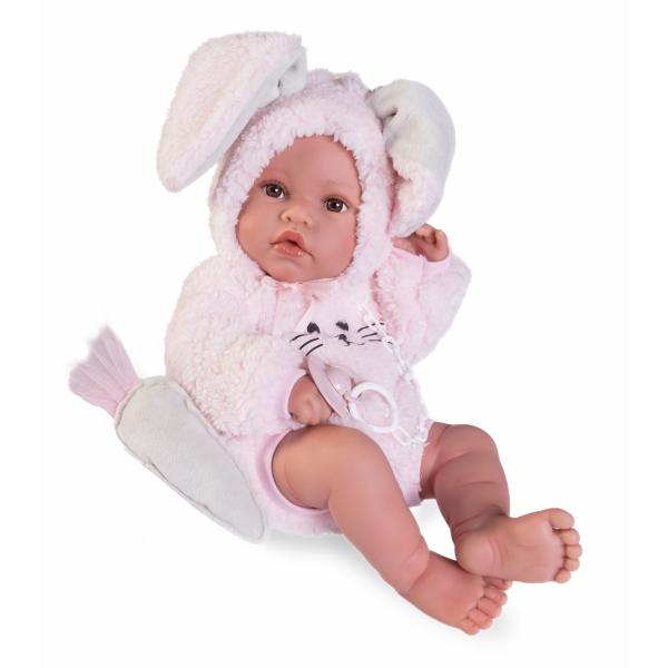 Antonio Juan 50419 ERIKA - realistická bábika bábätko s celovinylovým telom - 42 cm