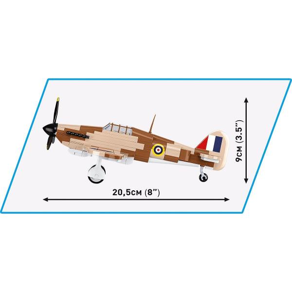 Cobi II WW Hawker Hurricane Mk. I, 1:48, 145 K