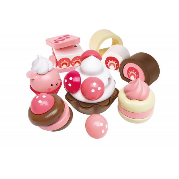 Hape Hracia súprava - Jahodový dezert