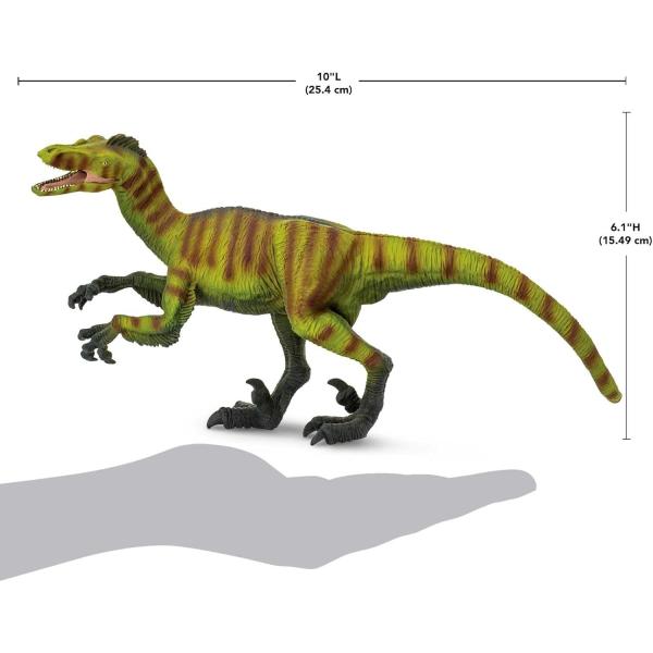 Safari® Velociraptor dinosaurus A25 (obrázek 6)