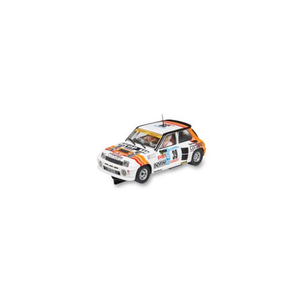 SCX Advance Renault 5 Turbo Tour de Corse 84 (obrázek 4)