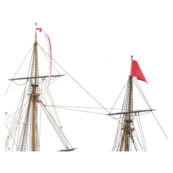 MAMOLI H.M.S. Surprise 1796 1:75 kit (obrázek 7)