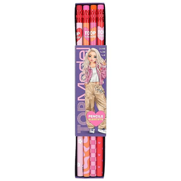 Top Model Sada tužek, Červené